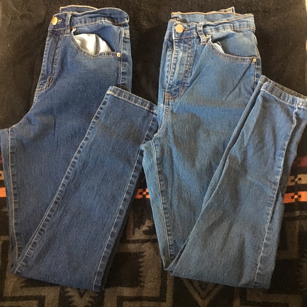 Forever 21 jean bundle